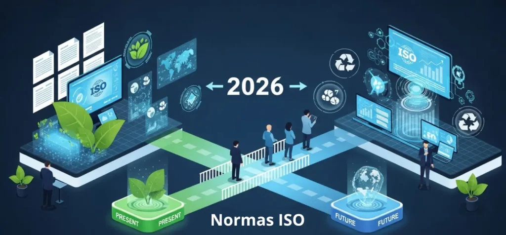 ISO 9001:2026 y sus nuevos cambios