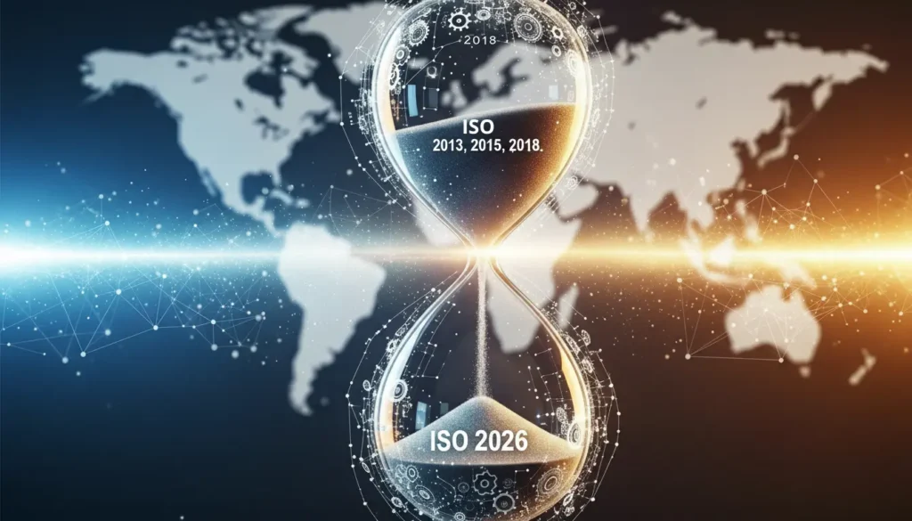 ISO 9001:2026 y sus nuevos cambios