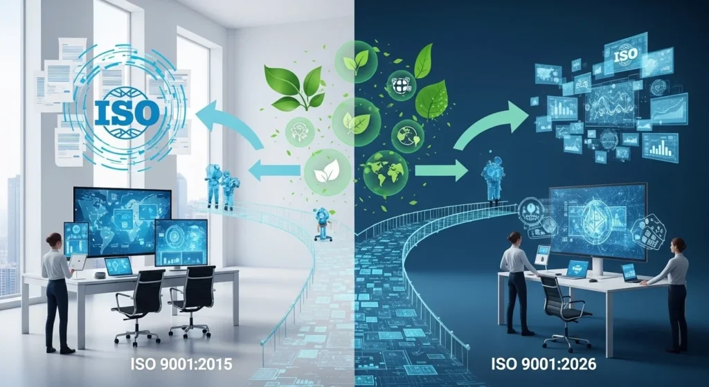 ISO 9001:2026 y sus nuevos cambios